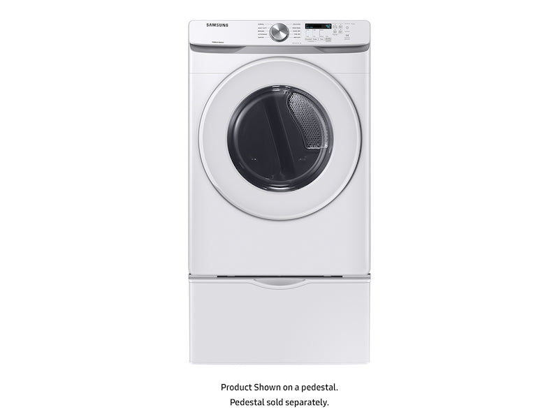 7.5 cu. ft. Electric Dryer - (DV42H5000EW)
