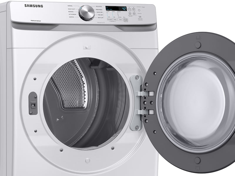 7.5 cu. ft. Electric Dryer - (DV42H5000EW)