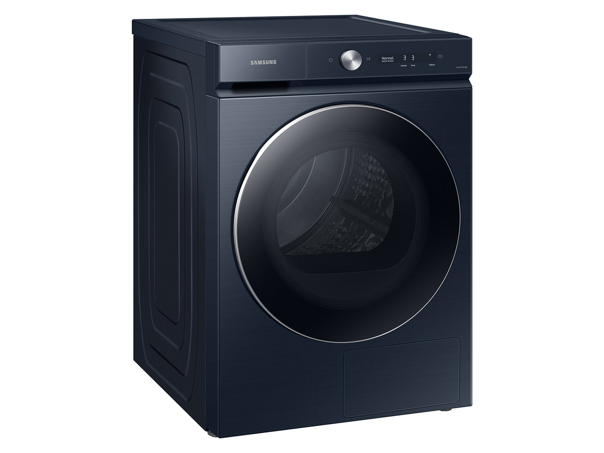 Bespoke 7.8 cu. ft. Ultra Capacity Ventless Hybrid Heat Pump Dryer with AI Optimal Dry in Brushed Navy - (DV53BB8900HDA2)