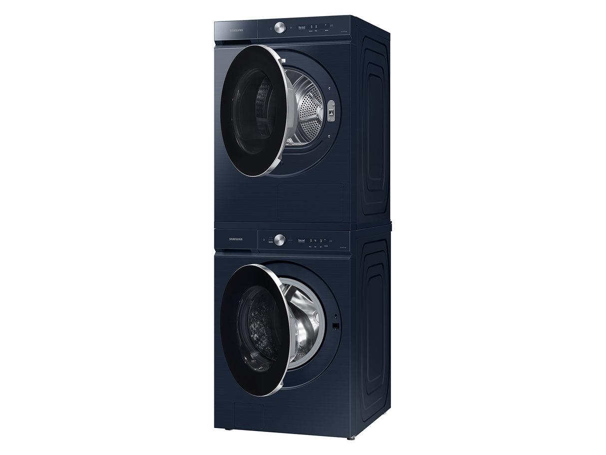 Bespoke 7.8 cu. ft. Ultra Capacity Ventless Hybrid Heat Pump Dryer with AI Optimal Dry in Brushed Navy - (DV53BB8900HDA2)