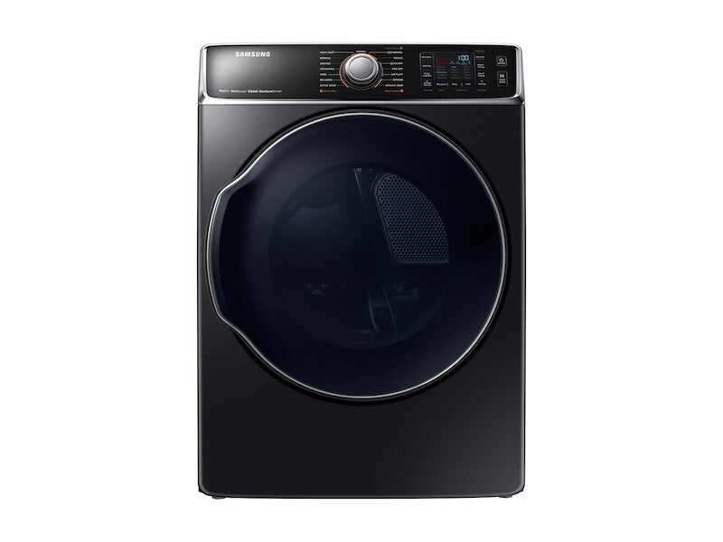 9.5 cu. ft. Electric Dryer in Black - (DV56H9100EV)