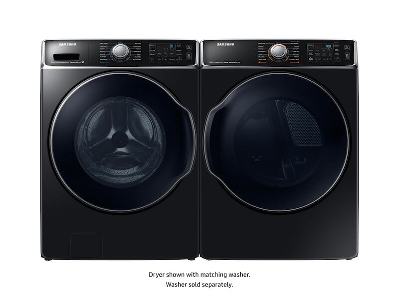 9.5 cu. ft. Electric Dryer in Black - (DV56H9100EV)