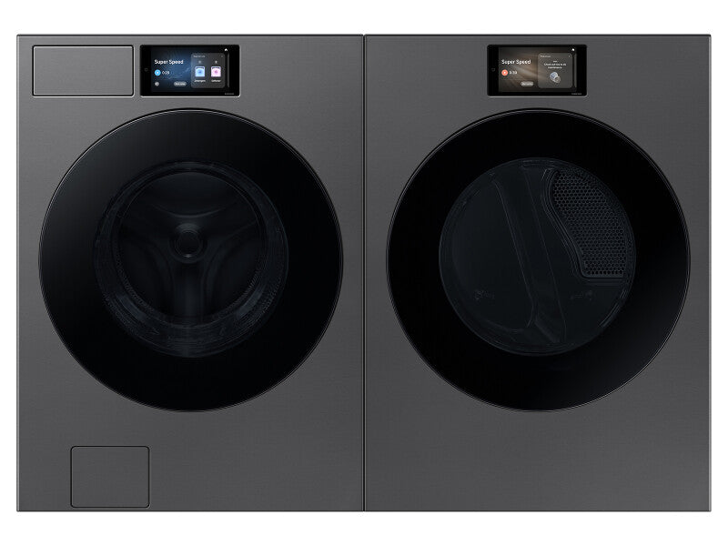 Bespoke AI 7.6 cu. ft. Ultra Capacity Front Load Dryer with AI Home & AI Optimal Dry - (DV90F53AGSA3)