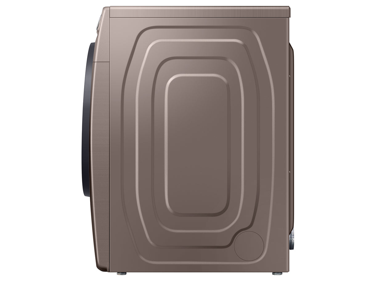 7.5 cu. ft. Smart Electric Dryer with Steam Sanitize+ in Champagne - (DVE45B6300C)