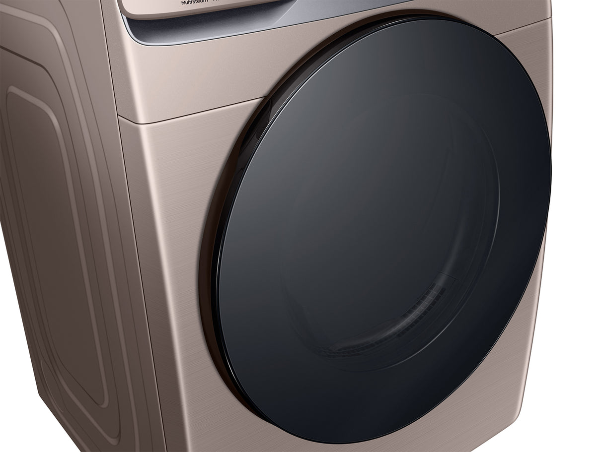 7.5 cu. ft. Smart Electric Dryer with Steam Sanitize+ in Champagne - (DVE45B6300C)