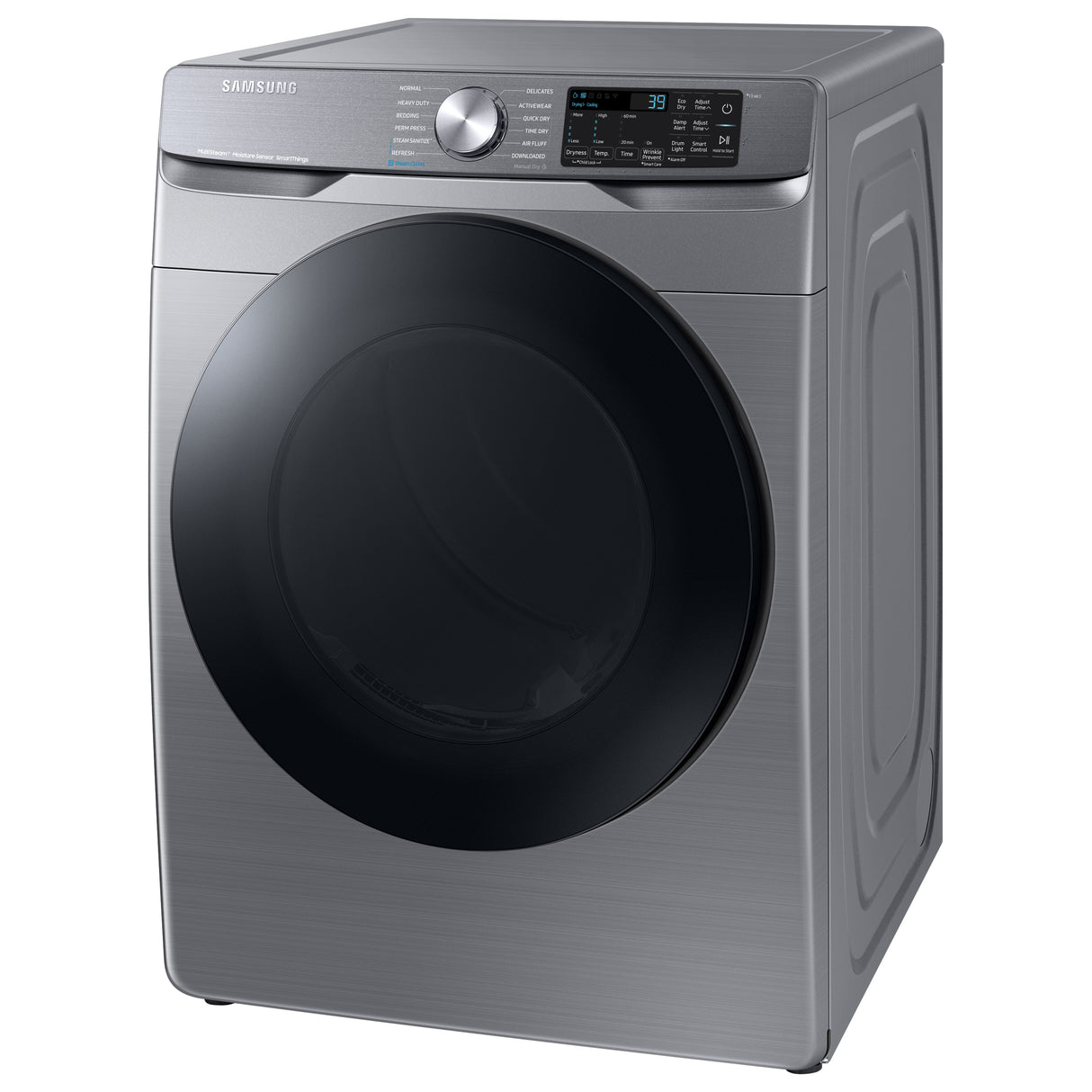 7.5 cu. ft. Smart Electric Dryer with Steam Sanitize+ in Platinum - (DVE45B6300P)