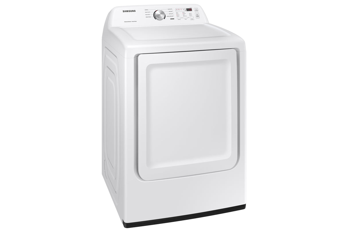 7.2 cu. ft. Electric Dryer with Sensor Dry in White - (DVE45T3200W)