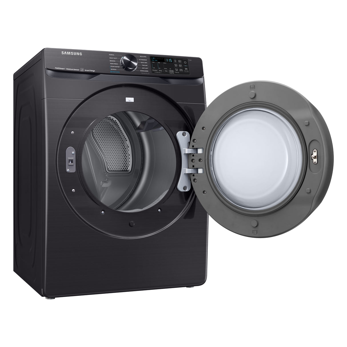 7.5 cu. ft. Smart Electric Dryer with Steam Sanitize+ in Brushed Black - (DVE50A8500V)