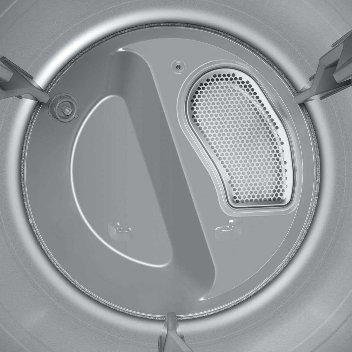 7.5 cu. ft. Smart Electric Dryer with Steam Sanitize+ in Brushed Black - (DVE50A8500V)