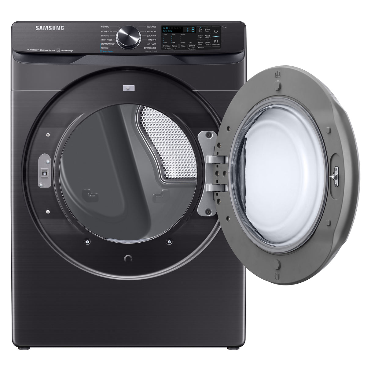 7.5 cu. ft. Smart Electric Dryer with Steam Sanitize+ in Brushed Black - (DVE50A8500V)