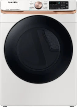 Samsung 7.5 Cu. Ft. Smart Electric Dryer - Ivory White - DVE50BG8300E