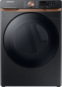 Samsung 7.5 Cu. Ft. Smart Electric Dryer - Brushed Black - DVE50BG8300V