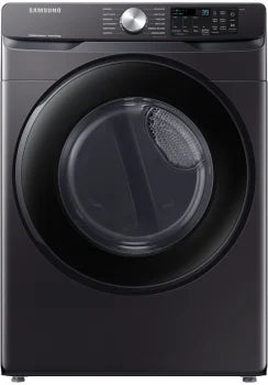 Samsung 7.5 Cu. Ft. Smart Electric Dryer - Brushed Black - DVE51CG8000V