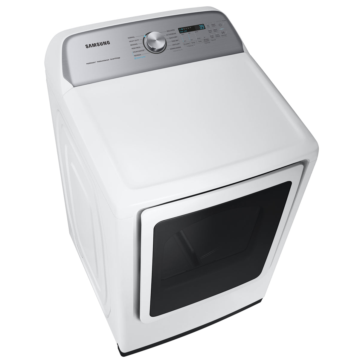 7.4 cu. ft. Smart Electric Dryer with Steam Sanitize+ in White - (DVE52A5500W)