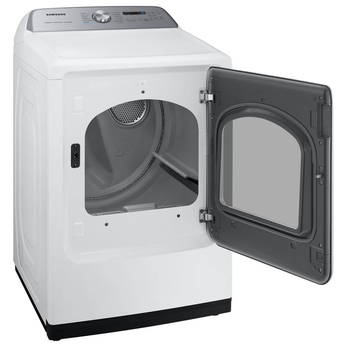 7.4 cu. ft. Smart Electric Dryer with Steam Sanitize+ in White - (DVE52A5500W)