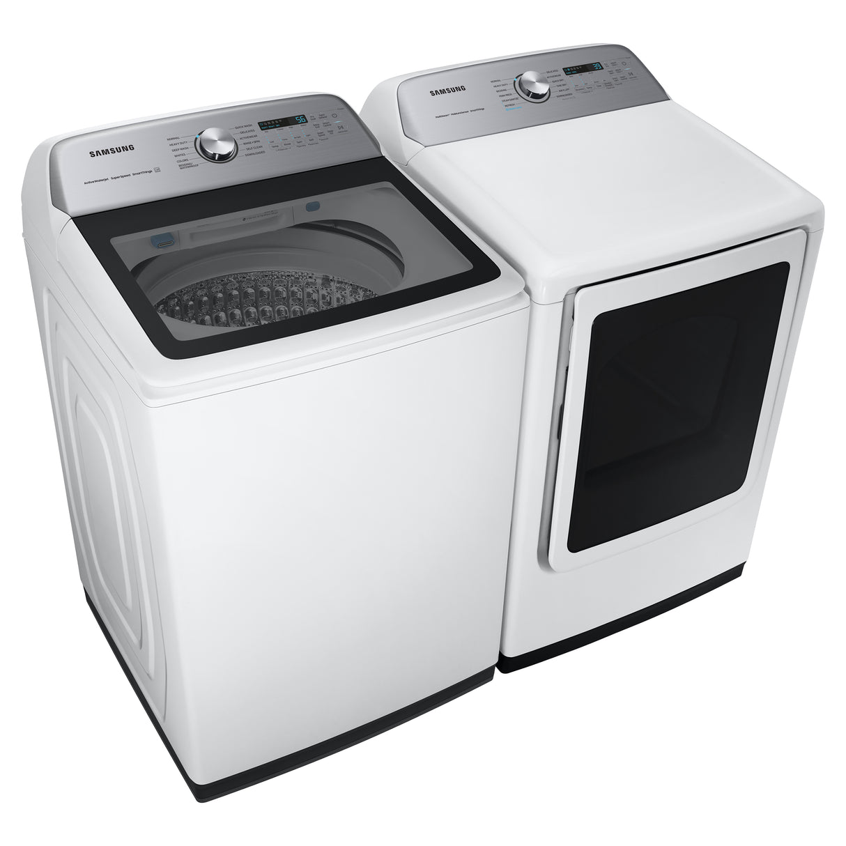7.4 cu. ft. Smart Electric Dryer with Steam Sanitize+ in White - (DVE52A5500W)