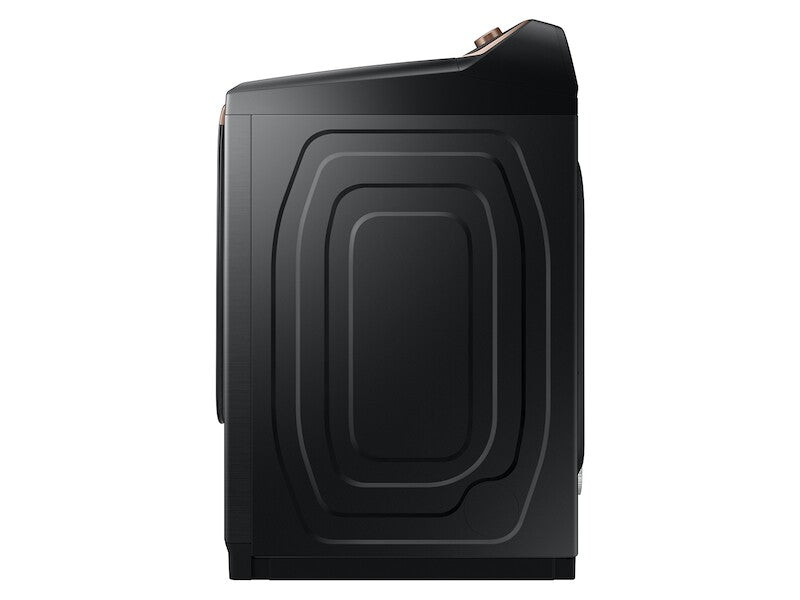 7.4 cu. ft. Smart Electric Dryer with Pet Care Dry and Steam Sanitize+ in Brushed Black - (DVE54CG7550VA3)