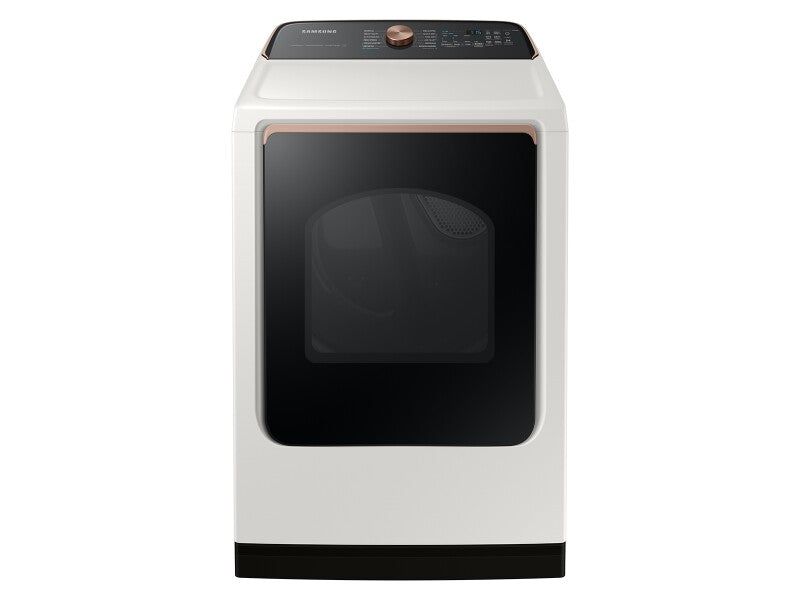7.4 CF Smart Electric Dryer with Steam Sanitize - (DVE55CG7500EA3)