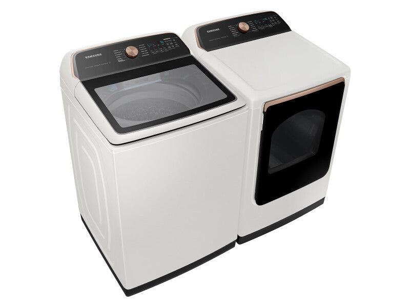 7.4 CF Smart Electric Dryer with Steam Sanitize - (DVE55CG7500EA3)