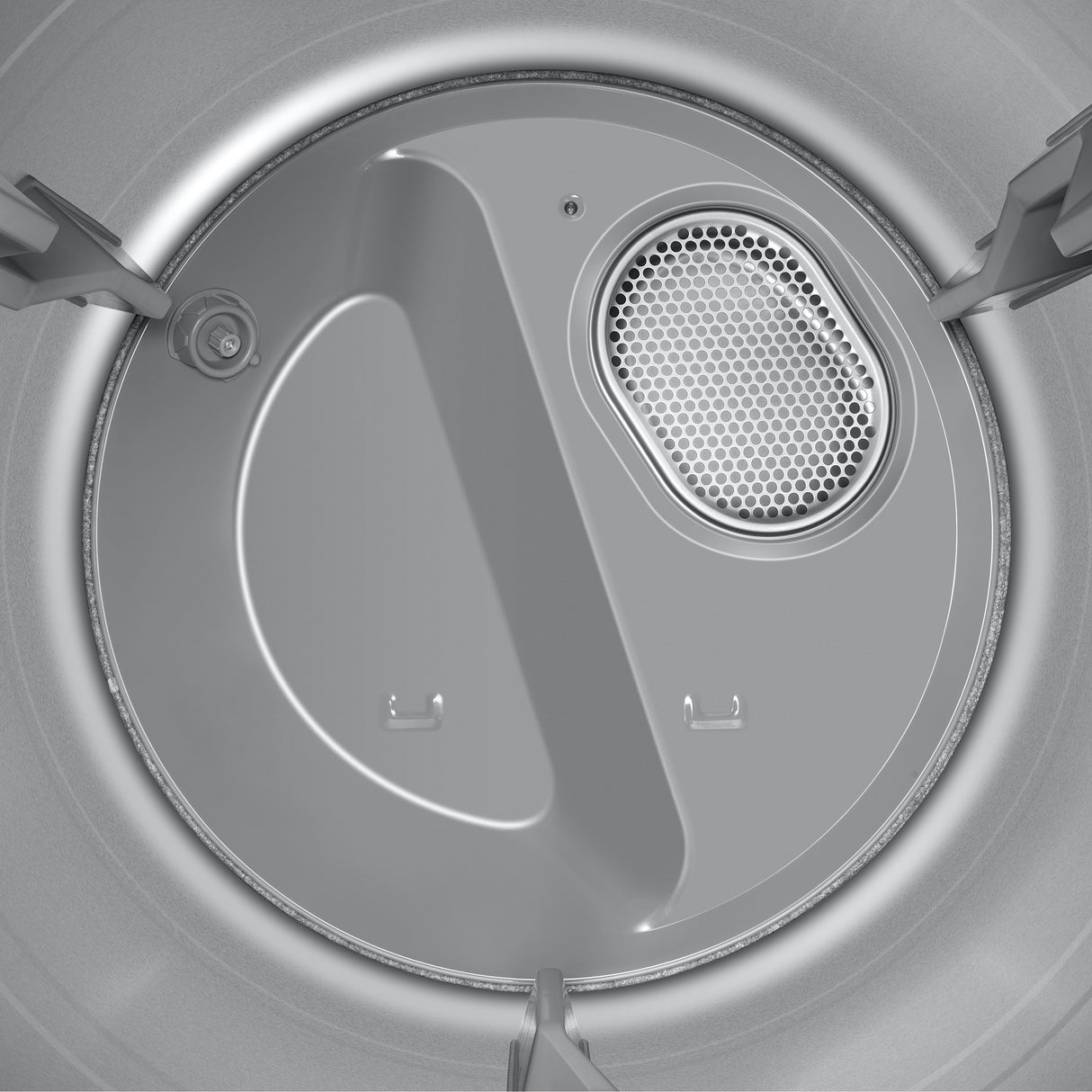 7.5 cu. ft. Smart Dial Gas Dryer with Super Speed Dry in Brushed Black - (DVG50A8800V)