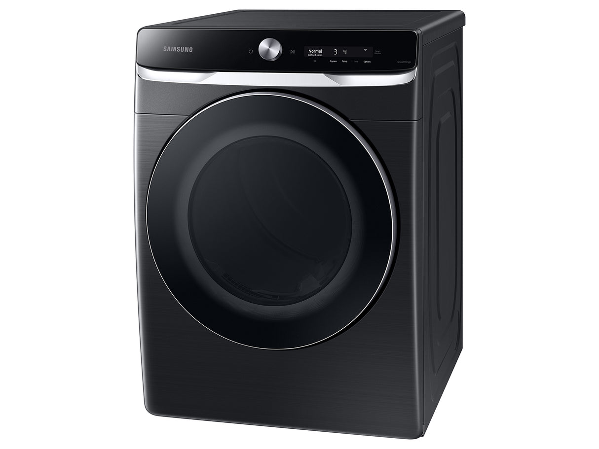 7.5 cu. ft. Smart Dial Gas Dryer with Super Speed Dry in Brushed Black - (DVG50A8800V)