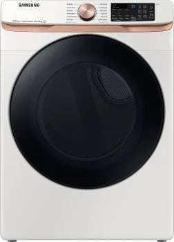 Samsung 7.5 Cu. Ft. Smart Gas Dryer - Ivory White - DVG50BG8300E