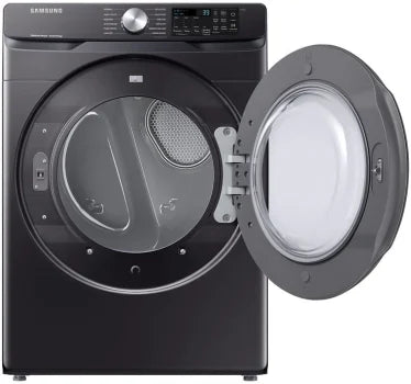 Samsung 7.5 Cu. Ft. Smart Gas Dryer - Brushed Black - DVG51CG8000V