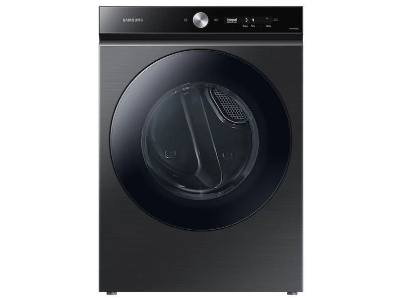 Bespoke 7.6 cu. ft. Ultra Capacity Gas Dryer with Super Speed Dry and AI Smart Dial in Brushed Black - (DVG53BB8700VA3) - SAMSUNG