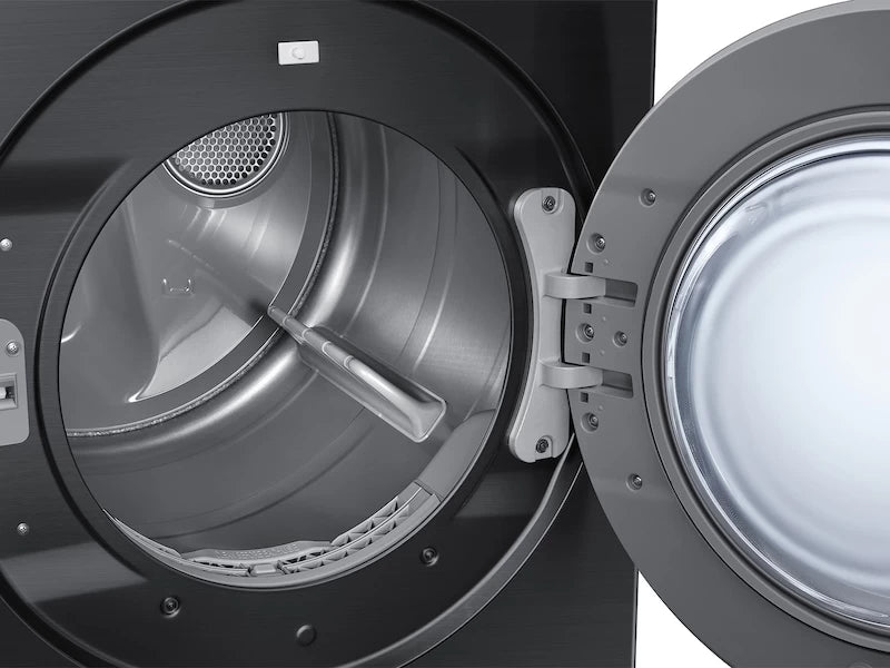 Bespoke 7.6 cu. ft. Ultra Capacity Gas Dryer with Super Speed Dry and AI Smart Dial in Brushed Black - (DVG53BB8700VA3) - SAMSUNG