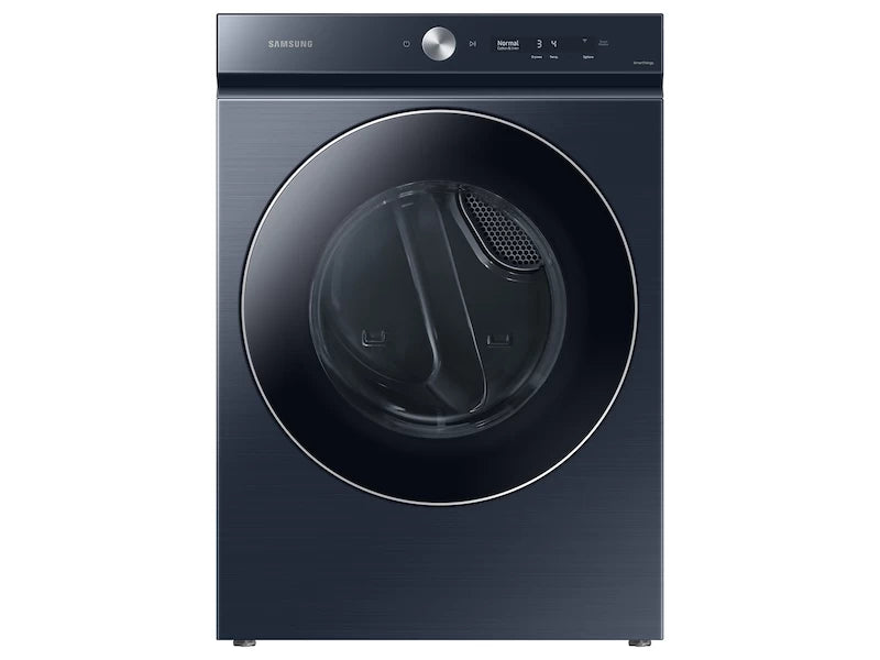 Bespoke 7.6 cu. ft. Ultra Capacity Gas Dryer with AI Optimal Dry and Super Speed Dry in Brushed Navy - (DVG53BB8900DA3) - SAMSUNG