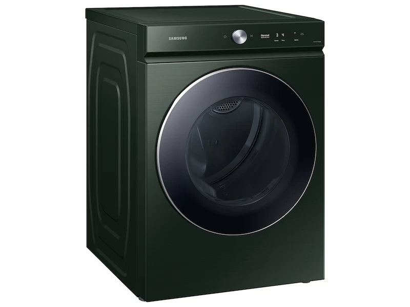 Bespoke 7.6 cu. ft. Ultra Capacity Gas Dryer with AI Optimal Dry and Super Speed Dry in Forest Green - (DVG53BB8900GA3) - SAMSUNG