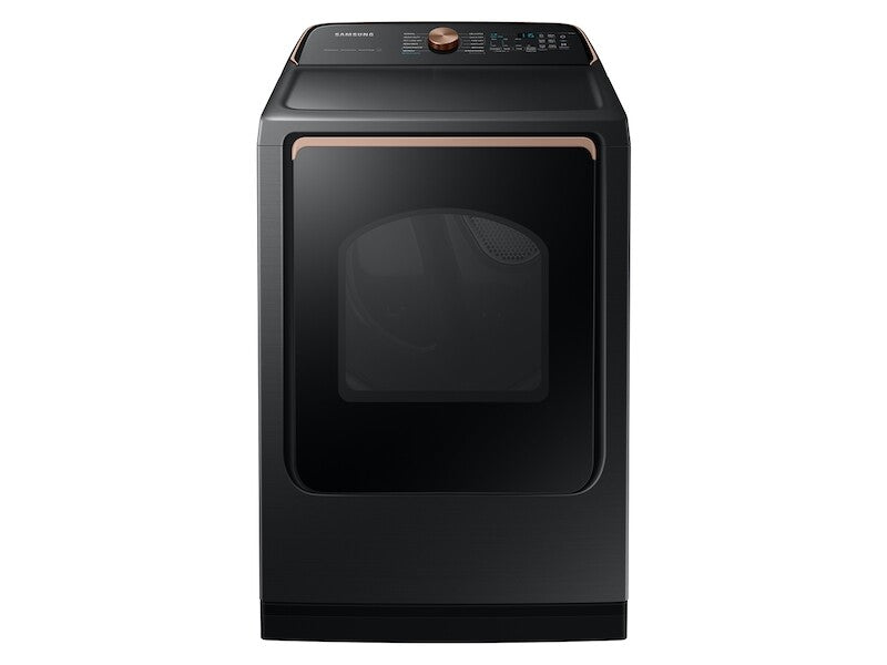 7.4 cu. ft. Smart Gas Dryer with Pet Care Dry and Steam Sanitize+ in Brushed Black - (DVG54CG7550VA3)