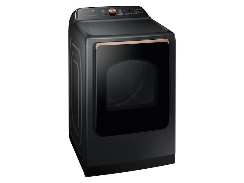 7.4 cu. ft. Smart Gas Dryer with Pet Care Dry and Steam Sanitize+ in Brushed Black - (DVG54CG7550VA3)