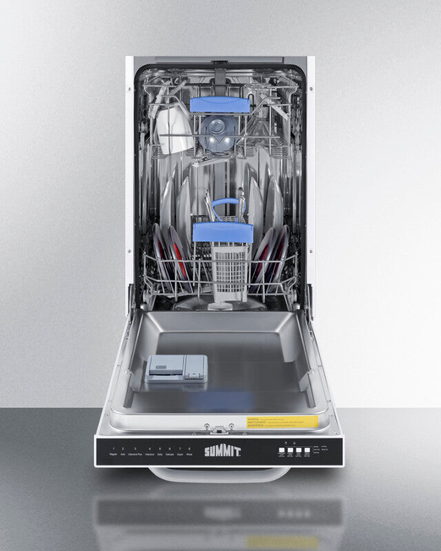 18" Wide Built-In Dishwasher, ADA Compliant - (DW183WADA)