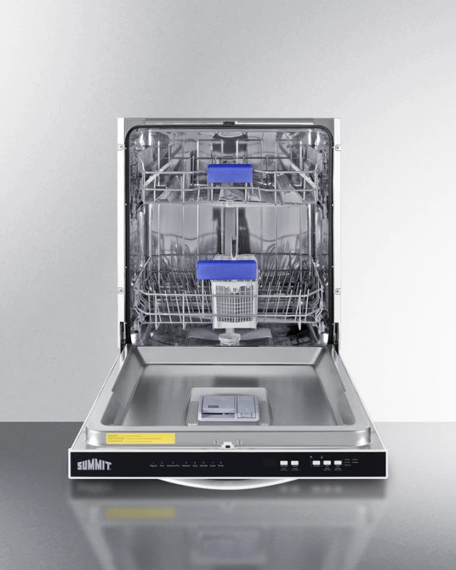 24" Wide Built-in Dishwasher, ADA Compliant - (DW242WADA) - SUMMIT