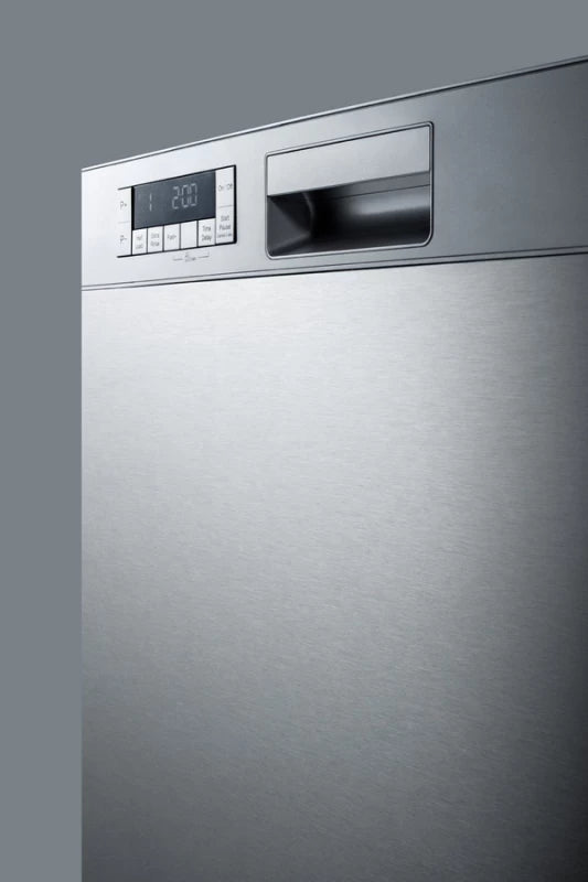 24" Wide Built-in Dishwasher - (DW2435SS) - SUMMIT