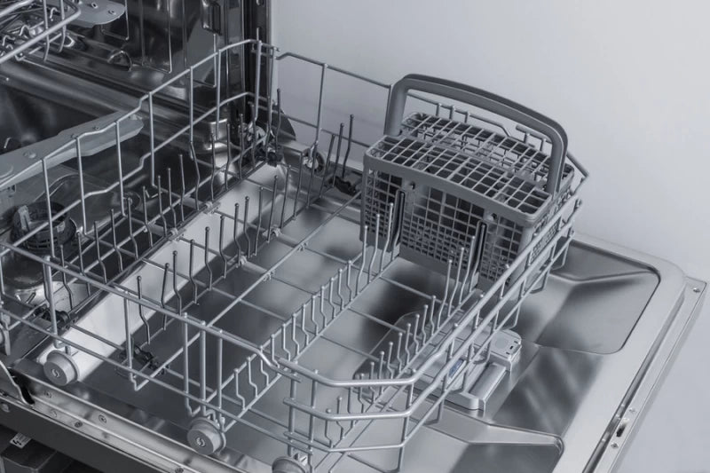 24" Wide Built-in Dishwasher, ADA Compliant - (DW2435SSADA) - SUMMIT