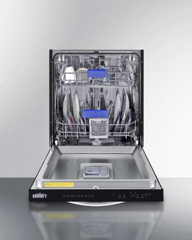 24" Wide Built-in Dishwasher, ADA Compliant - (DW243BADA) - SUMMIT