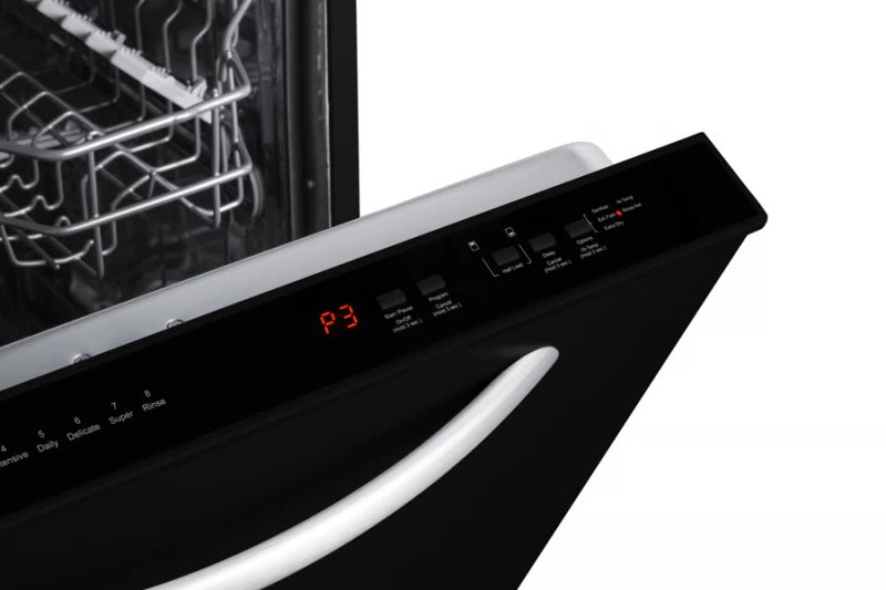 24" Wide Built-in Dishwasher, ADA Compliant - (DW243BADA) - SUMMIT