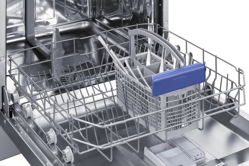 24" Wide Built-in Dishwasher, ADA Compliant - (DW244SSADA) - SUMMIT