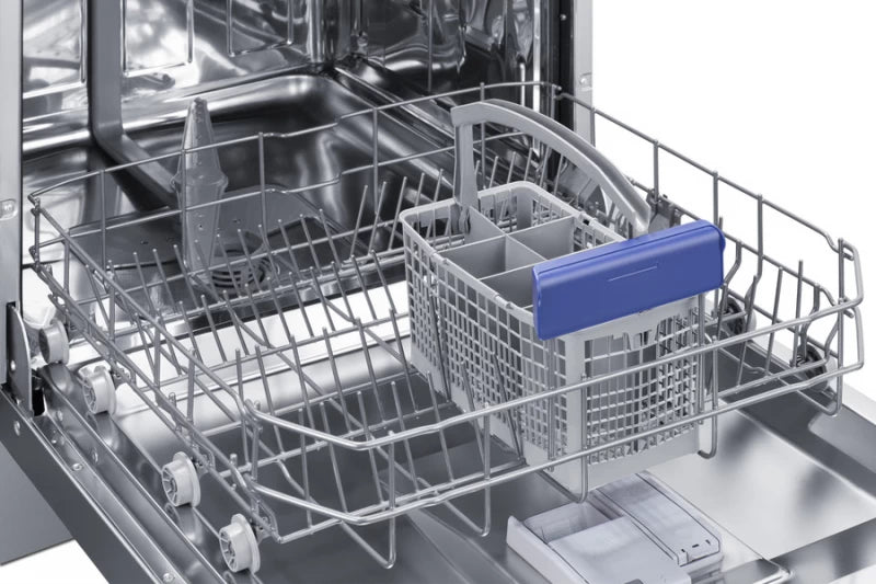 24" Wide Built-in Dishwasher, ADA Compliant - (DW244SSADA) - SUMMIT