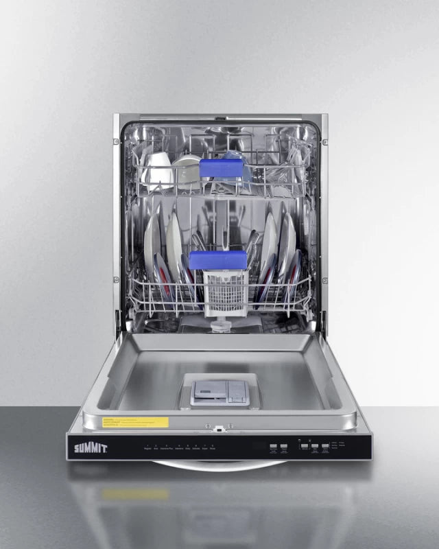 24" Wide Built-in Dishwasher, ADA Compliant - (DW244SSADA) - SUMMIT