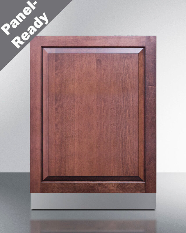 24" Wide Built-in Dishwasher, ADA Compliant (panel Not Included) - (DW245NTADA) - SUMMIT