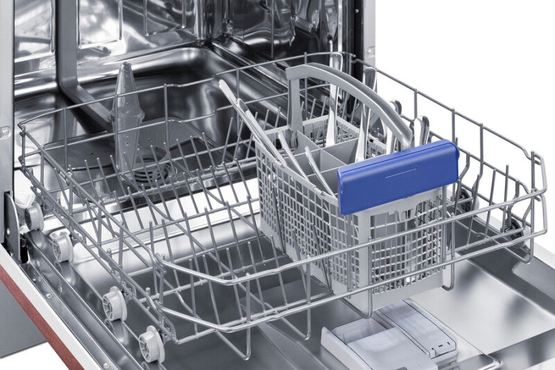 24" Wide Built-in Dishwasher, ADA Compliant (panel Not Included) - (DW245NTADA) - SUMMIT