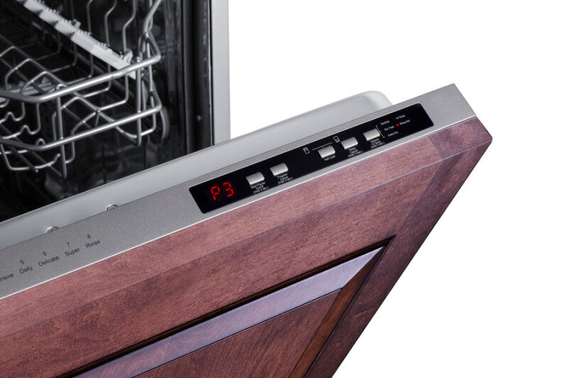 24" Wide Built-in Dishwasher, ADA Compliant (panel Not Included) - (DW245NTADA) - SUMMIT