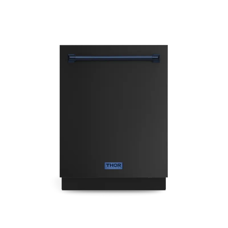 24 Inch Dishwasher Stainless Black/Navy Blue | Gordon Ramsay Series - (DW24X8BA00BLU) -