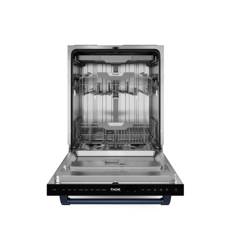 24 Inch Dishwasher Stainless Black/Navy Blue | Gordon Ramsay Series - (DW24X8BA00BLU) -