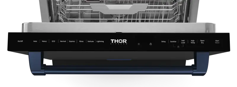 24 Inch Dishwasher Stainless Black/Navy Blue | Gordon Ramsay Series - (DW24X8BA00BLU) -