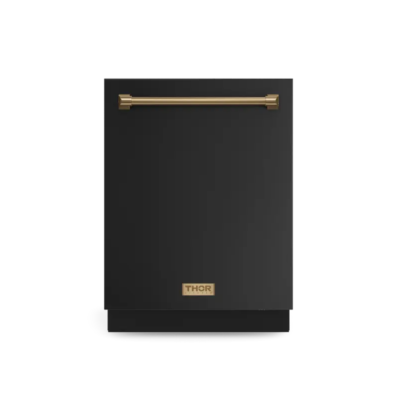 24 Inch Dishwasher Stainless Black/Bronze | Gordon Ramsay Series - (DW24X8BA00BRZ) -