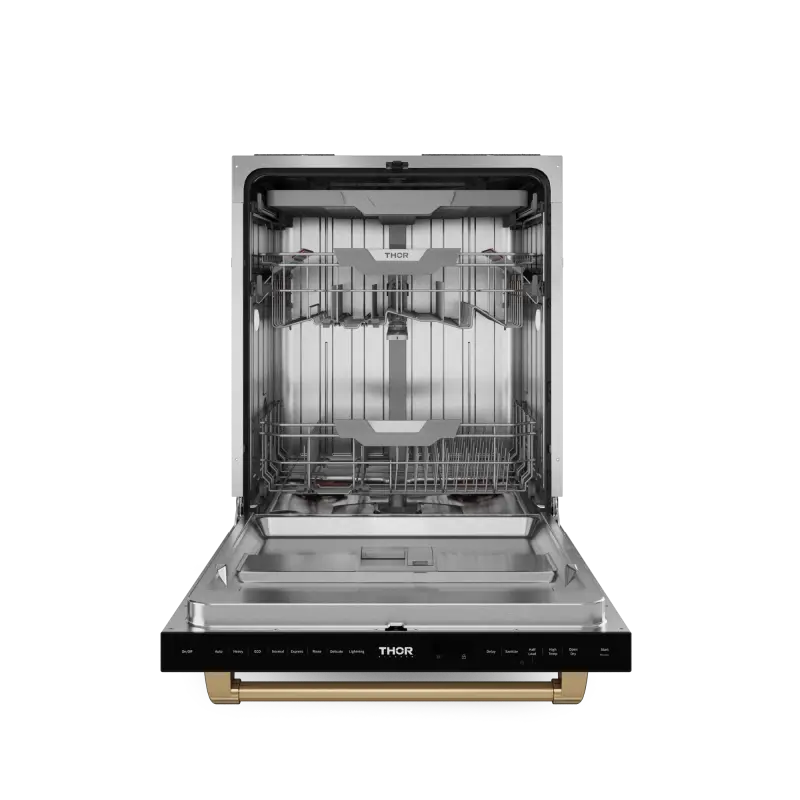 24 Inch Dishwasher Stainless Black/Bronze | Gordon Ramsay Series - (DW24X8BA00BRZ) -